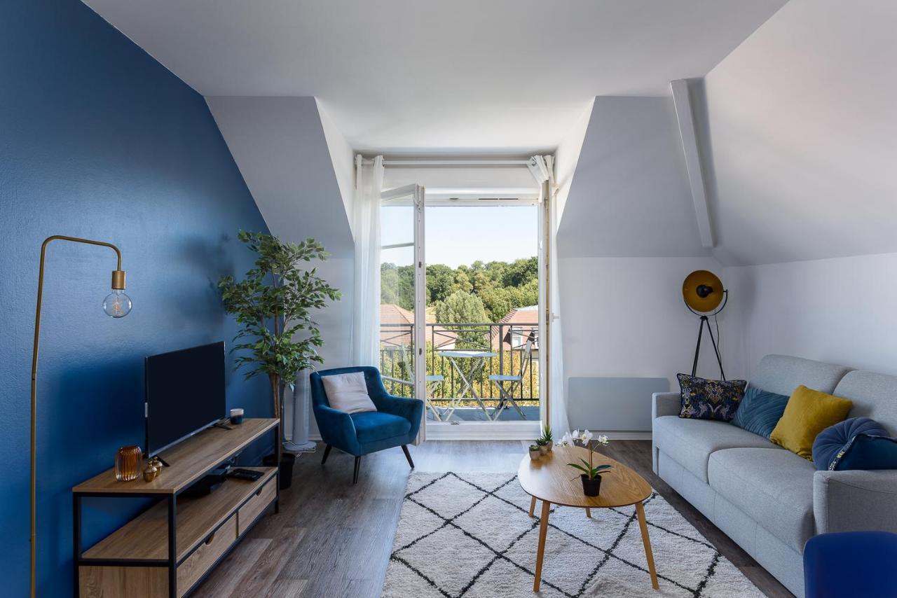 Apartment Epinette 2 bedroomed near Disneyland Paris Magny-le-Hongre Buitenkant foto