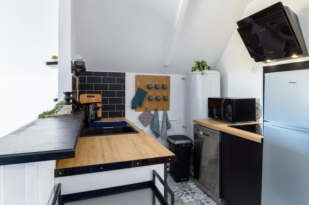 Apartment Epinette 2 bedroomed near Disneyland Paris Magny-le-Hongre Buitenkant foto