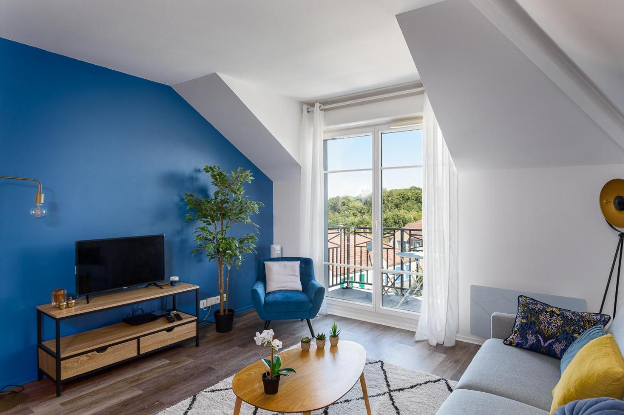 Apartment Epinette 2 bedroomed near Disneyland Paris Magny-le-Hongre Buitenkant foto