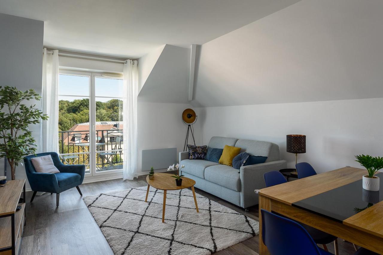 Apartment Epinette 2 bedroomed near Disneyland Paris Magny-le-Hongre Buitenkant foto